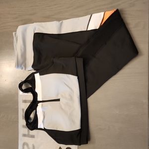 Active wear set | sports bra and leggings